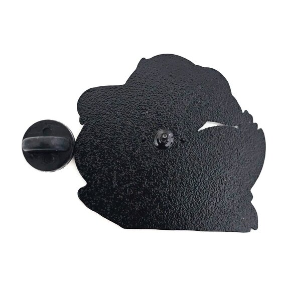 Ariel Flounder Enamel Pin The Little Mermaid Disney Fan Art Collector Cartoon - Picture 3 of 3